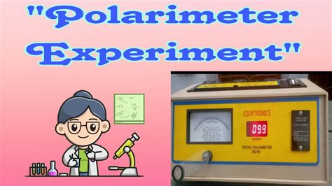 polarimetry of sucrose experiment